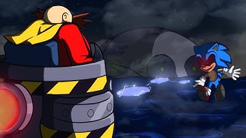 Sonic.exe: The Spirits of Hell Round 1 - Eggman Solo Ending and More! #4 [Revisit]