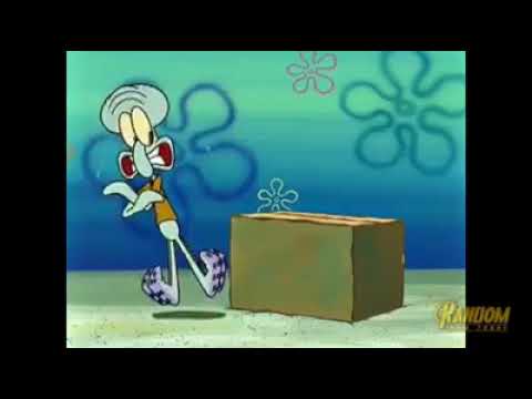 Bob y patricio en la caja