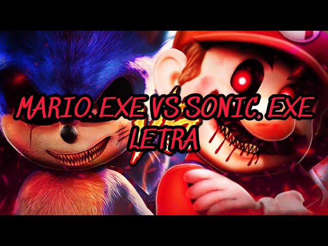 Cuphead y Bendy vs. Dark Mario y Sonic.exe Rap – música e letra de