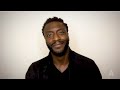 Aldis Hodge | 2020 Nicholl Table Read Preview