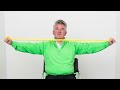 Golf Fitness Drills - Increase Muscle Strength While Sitting