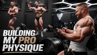 How I Train as an IFBB Pro | Training Split, Weak Points & Recovery