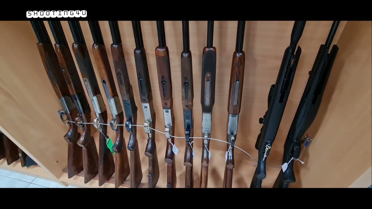 قیمت انواع اسلحه دولول در اروپا / Shotgun prices in Europe