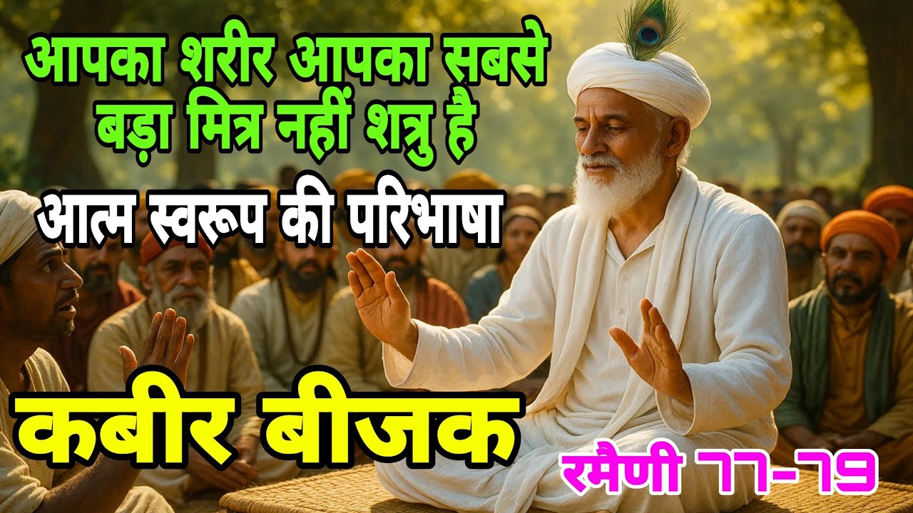 क्या है मनुष्य का सबसे बड़ा अपराध  ।।  कबीर बीजक 