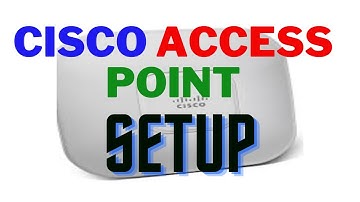 Cisco Access Point full Configuration Step by Step 2023
