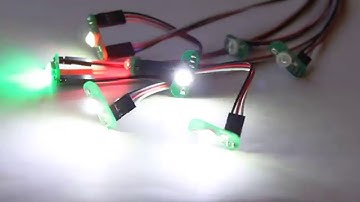 XcomLabs RC Navigation Lights RevB