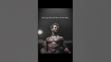 Be the Flow. Create Your Own Path. #mindsetmatters #motivation #mindsetminute #projectpromind