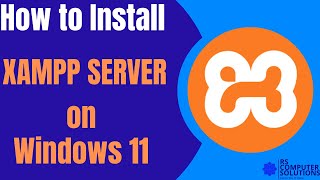 how to install xampp server on windows 11 |2022