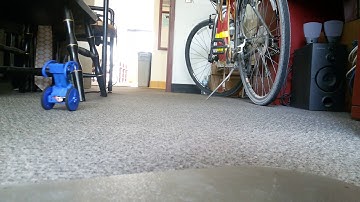 Robot circling around