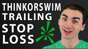 How to Create Thinkorswim Trailing Stop Orders