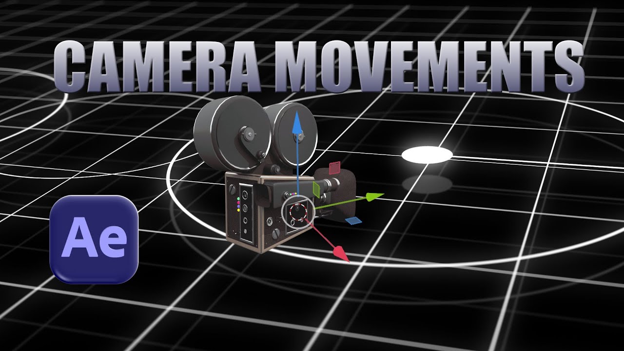 MASTER After Effects Camera Movement in MINUTES - YouTube