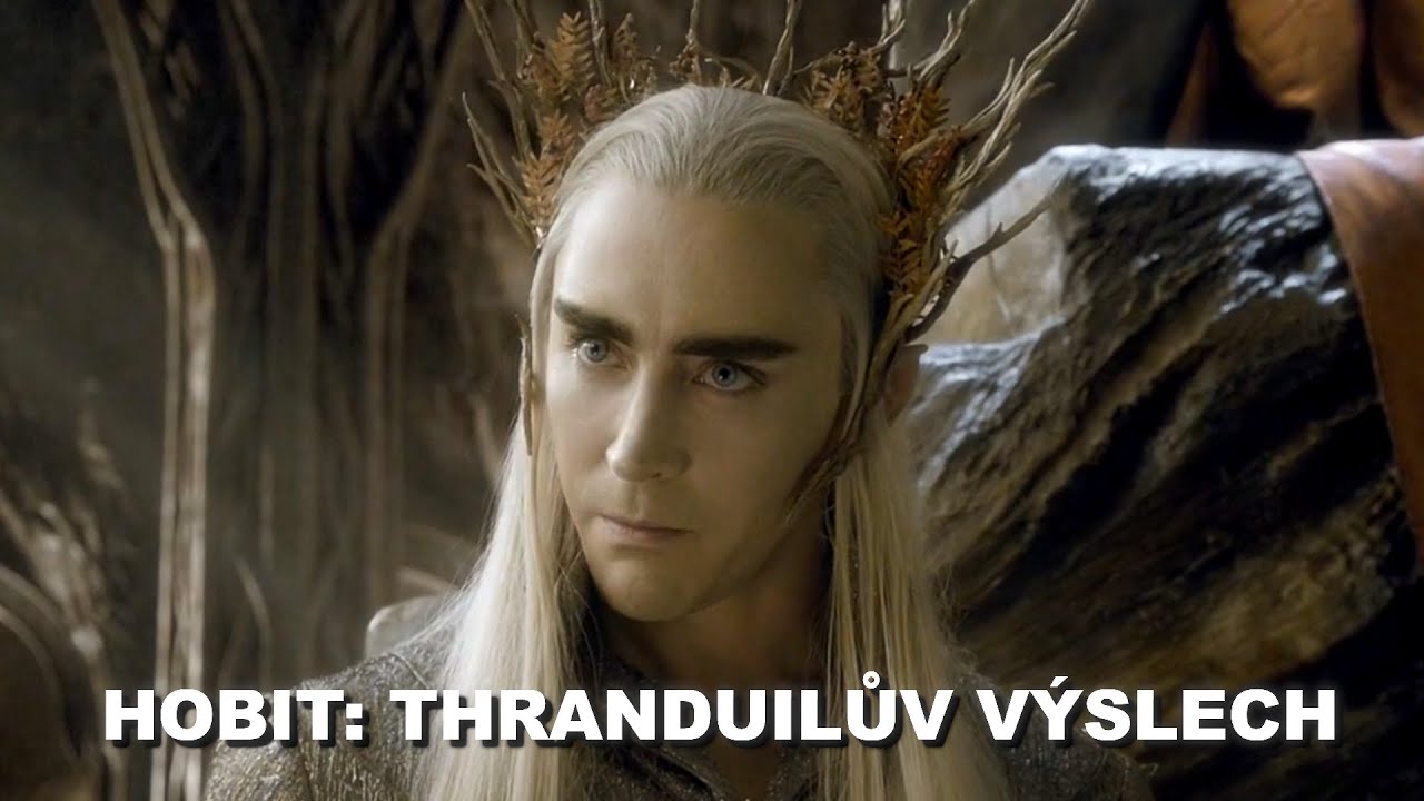 Hobit: Thranduilův výslech (parodie)