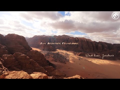 Escalade - Roc aventure programme - Jordanie 2020