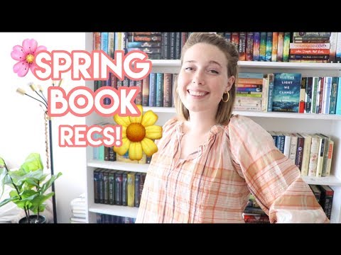 Must Read Spring Book Recommendations!!