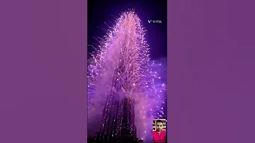 Happy New Year 2025 Burjkhalifa Habibicometodubai Travel Views Dubaii Happynewyear 2025 