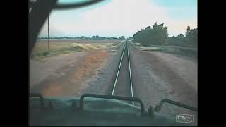 Head-on collision of bnsf freight trains! while going too fast to
jump, engineer tells conductor “lets ride it out, we don’t have
time”! in the early morning...