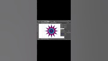 How To Draw a Flower Vector Art Super Easy Techniques For Beginners   Adobe Illustrator Tutorials