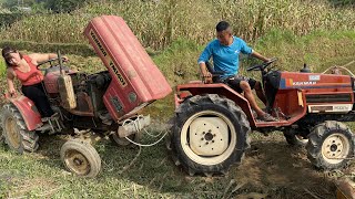 Repair Complete Restoration of Agricultural Machinery Engines Severely Damaged \ Mechanical Girl Ep1