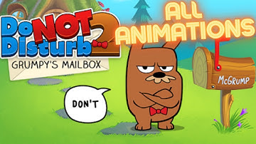 😂 Do Not Disturb! 2  ALL Animations and Funny Scenes 😂 funny game😂
