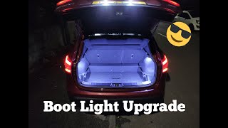 How to Upgrade Boot Lighting on a Nissan Qashqai J11