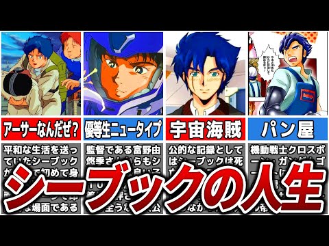【宇宙海賊からパン屋へ】シーブック・アノーの人生【ガンダムF91】【ゆっくり解説】