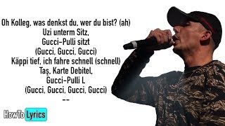 Joker Bra feat. Milonair - Gucci Pulli L (Lyrics) Resimi