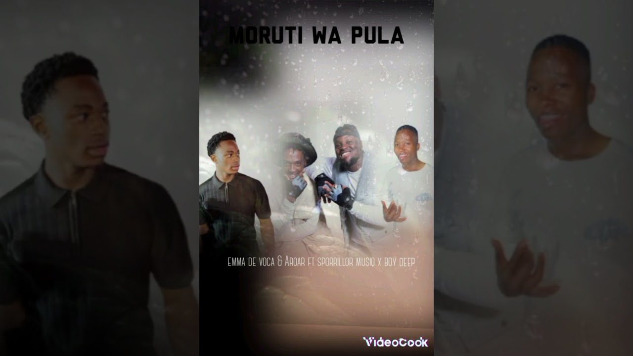 Moruti wa pula (Emma de voca & A-roar ft sporrillor musiq x boy deep)