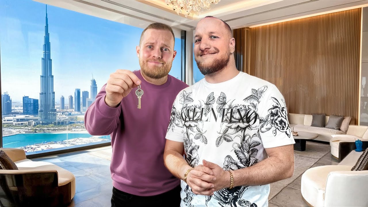 Kaufe ich diese 200m² Luxus Wohnung in Dubai?