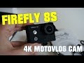 HawkEye Firefly 8S actioncam on the motorcycle - Gearbest.com - Motovlog cam for everyone.