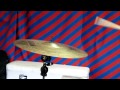 Sabian 17 aaxplosion crash sound test