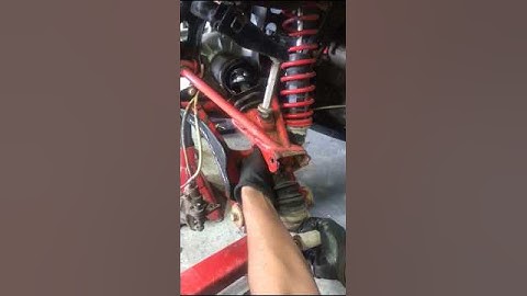 Polaris Axle Replacement #shots #k #bike#garage