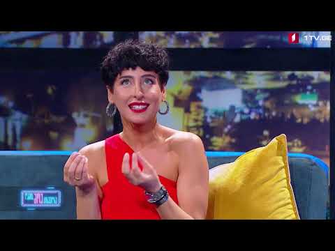 ღამის შოუ პირველზე - დათო ევგენიძე ლელა მებურიშვილი და დათუნა ალადაშვილი