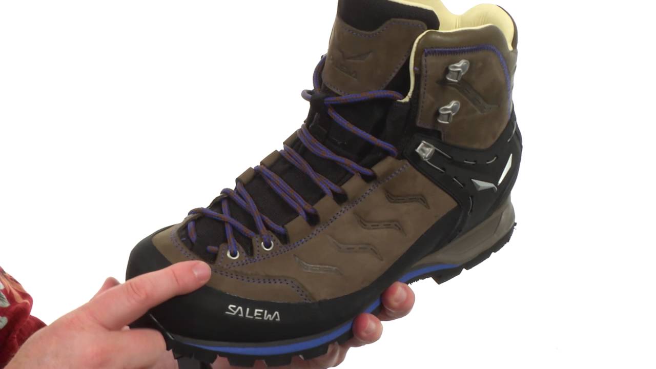 salewa mtn trainer leather