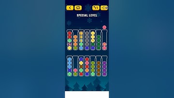 Ball sort special level after 2550