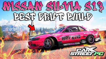 Deze roze Nissan Silvia S13 Drift-bouw is GEK! - CarX Street