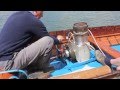 Norris Bomford's Stirling Engine powered Boat