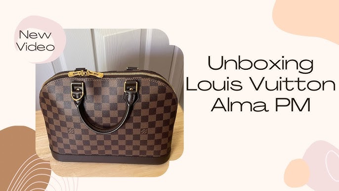 Louis Vuitton - Damier Ebene Alma PM