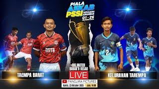 Tarempa Barat Vs Kelurahan Tarempa