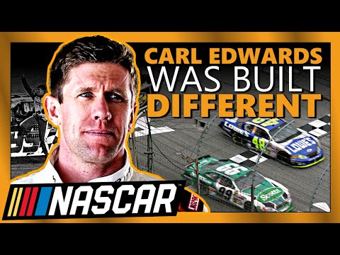 Carl Edwards Was Built Different
