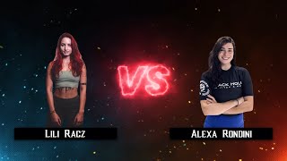 Main Character Jiu Jitsu Round 2 | Lili Racz vs Alexa Rondini | Match 4