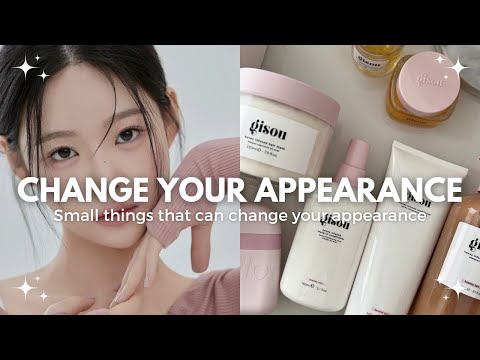 small things that can change your appearance