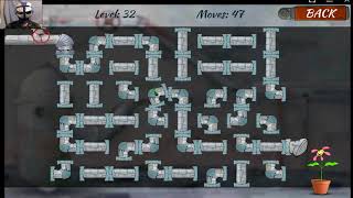 PLUMBER 2 LEVEL 32 SOLVED 3 STARS (LEVEL PACK 1)