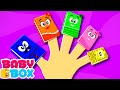 Buku keluarga jari | Bayi sajak | Video edukasi anak | Baby Box Indonesia | Lagu anak anak