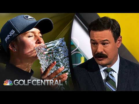 Linn Grant wins Volvo Car Scandinavian Mixed after 'incredible finish' | Golf Central | Golf Channel