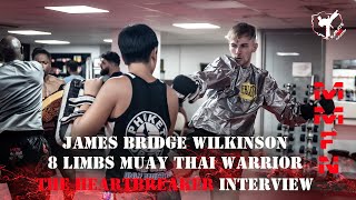 #Muay Thai : James Bridge-Wilkinson - Fight Camp