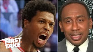 Stephen A. admits to sleeping on the Raptors, 'stunned' the Celtics allowed a Game 7 | First Take