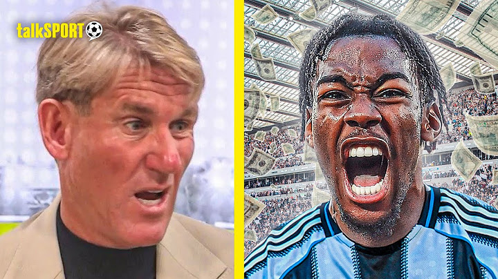 "I'd be GOBSMACKED!" Simon Jordan REACTS to Elanga's £55M deal with Newcastle from Nottingham Forest