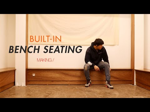 W85_Built In Bench Seating