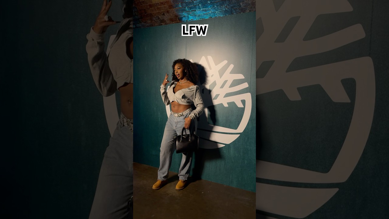 Ms Banks attends Skepta x Timberland launch 