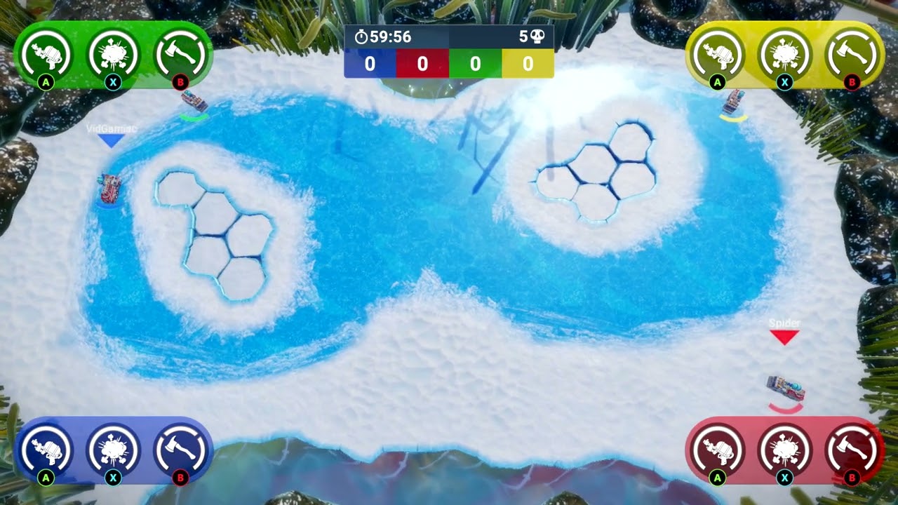 Micro Machines World Series - Last One Standing